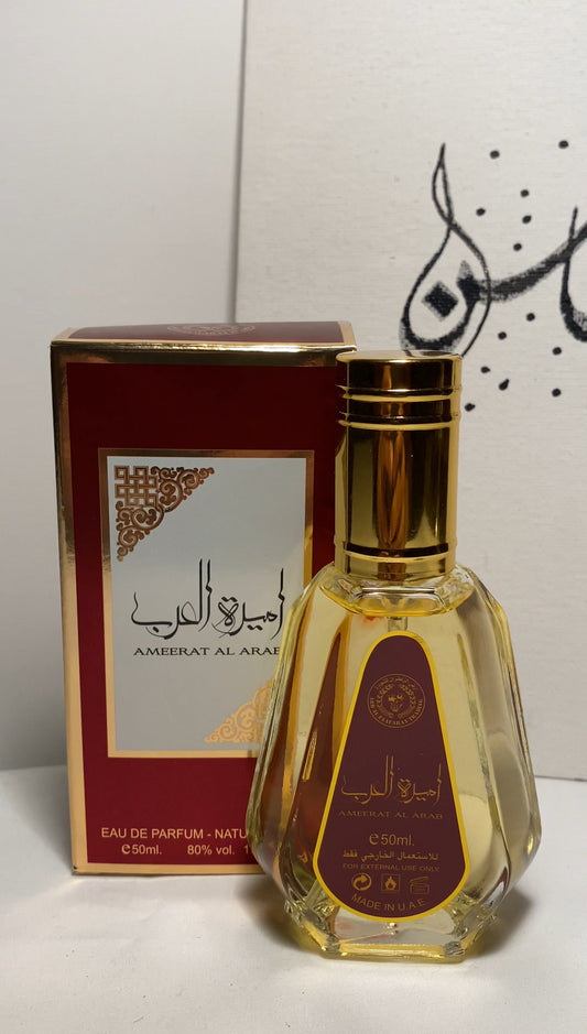 Ameerat Al Arab - Parfum femme de la maison orientale Lattafa