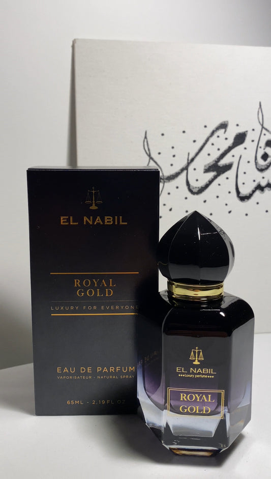 Musc Royal Gold - Parfum unisexe de la maison orientale El Nabil