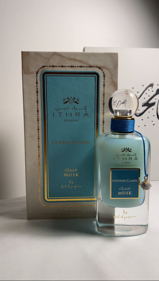 Cotton Candy Musk - Parfum orientale unisexe de la maison Ithra