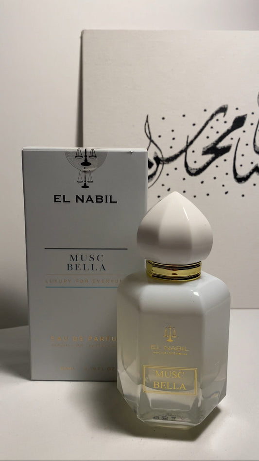 Musc Bella - Parfum femme de la maison El Nabil