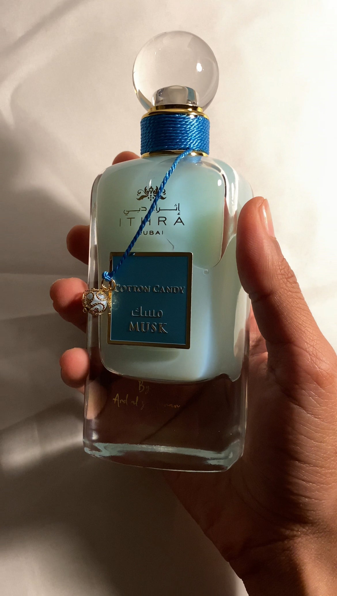 Cotton Candy Musk - Parfum orientale unisexe de la maison Ithra