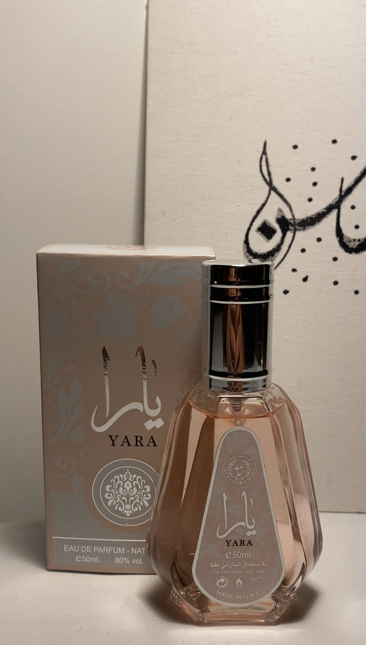 Yara - Parfum femme de la maison orientale Lattafa