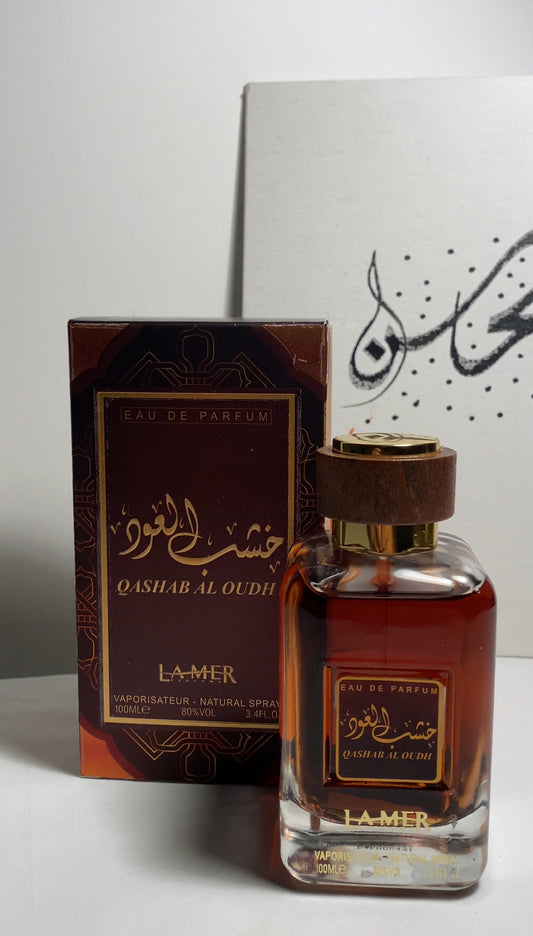 Qashab Al Oudh - Parfum unisexe de la maison orientale Faan