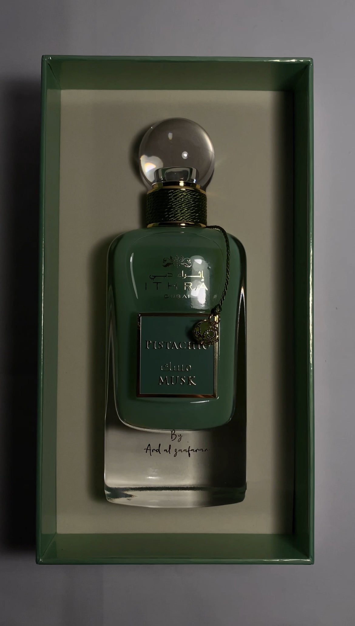 Pistachio Musk - Parfum unisexe de la maison orientale Ard Al Zaafaran